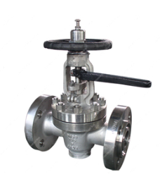 Stainless steel ball valve