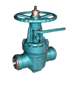 Metallic seal lift plug valve